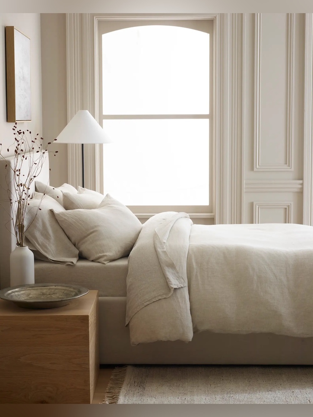 European Linen Chambray Duvet Cover